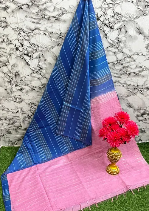 Graceful Kota Silk Saree – Lightweight Elegance Woven to Perfection
